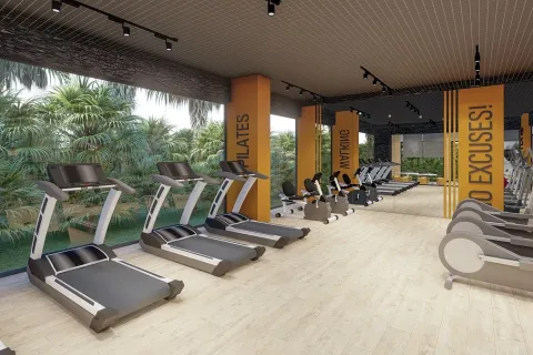 Продажа квартиры  в Аланье, Анталье, Турция 1+1, 63м2, №223842 – фото 26