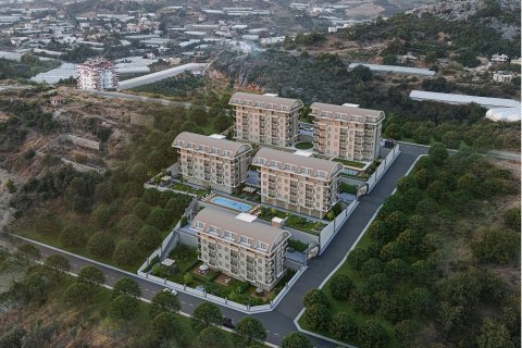 Daire  1+1  Konaklı, Antalya, Türkiye №231471