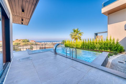 4+1 Villa  in Kargicak, Alanya, Antalya, Türkei Nr. 135483 - 7