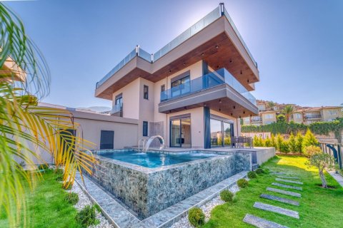 4+1 Villa  in Kargicak, Alanya, Antalya, Türkei Nr. 135483 - 1