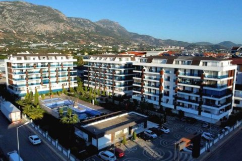 3+1 Lejlighed  i Kestel, Antalya, Tyrkiet Nr. 218759 - 2