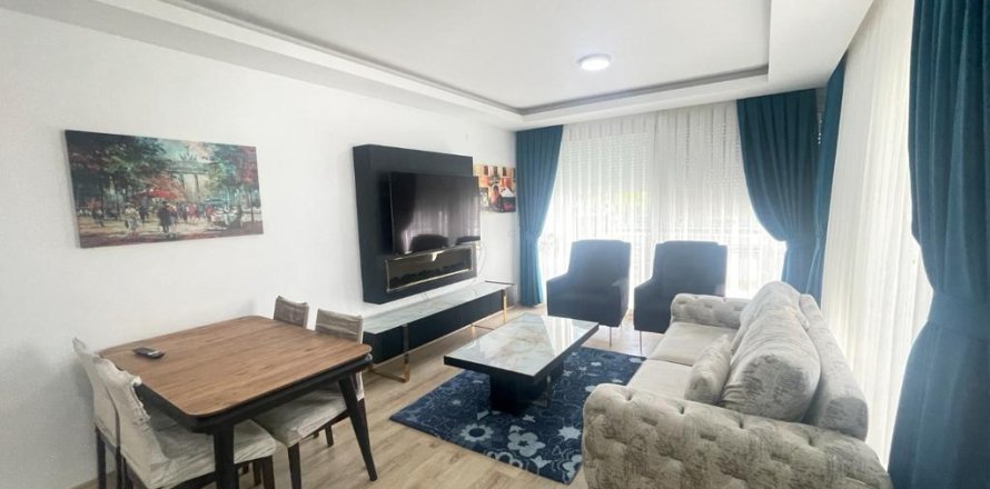 3+1 Lejlighed  i Kestel, Antalya, Tyrkiet Nr. 218759
