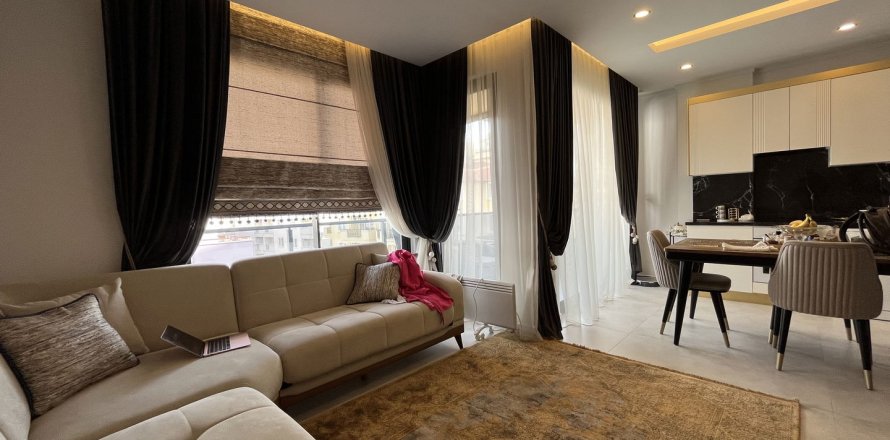 آپارتمان در  Alanya ، ترکیه 2 خوابه ، 120 متر مربع.  شماره 218760