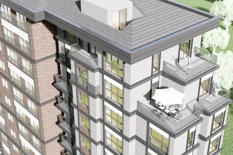 Продажа квартиры  в Стамбуле, Турция 2 комн., №213352 – фото 6