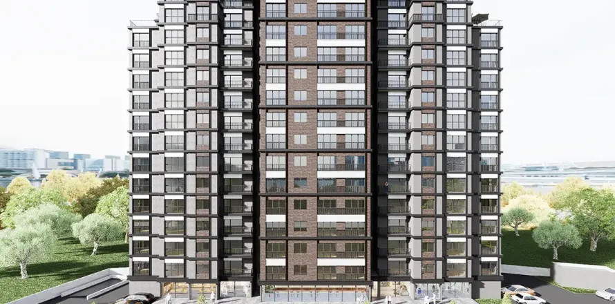 Квартира  2-х ком. в Стамбуле, Турция №213352