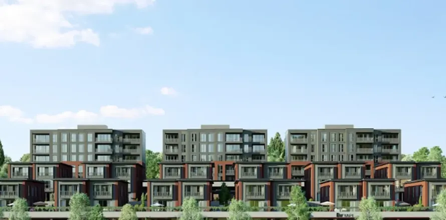 Lejlighed  i Istanbul, Tyrkiet Nr. 213355