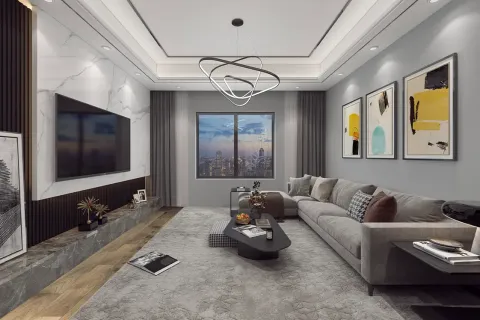 Продажа квартиры  в Стамбуле, Турция 7 комн., №213353 – фото 9