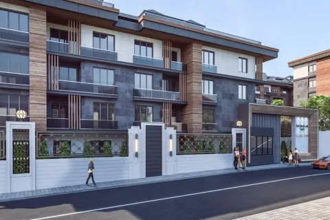 Продажа квартиры  в Стамбуле, Турция 7 комн., №213353 – фото 1