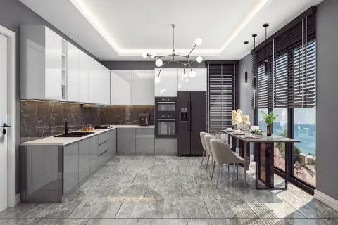 Продажа квартиры  в Стамбуле, Турция 7 комн., №213353 – фото 8