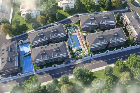 Продажа квартиры  в Стамбуле, Турция 7 комн., №213353 – фото 5