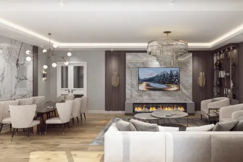 Продажа квартиры  в Стамбуле, Турция 7 комн., №213353 – фото 7