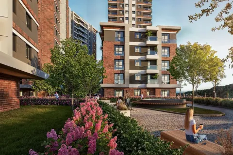 Продажа квартиры  в Стамбуле, Турция 3 комн., №213354 – фото 4