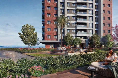 Продажа квартиры  в Стамбуле, Турция 3 комн., №213354 – фото 3