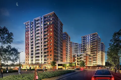 Продажа квартиры  в Стамбуле, Турция 3 комн., №213354 – фото 5