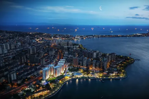 Продажа квартиры  в Стамбуле, Турция 3 комн., №213354 – фото 7