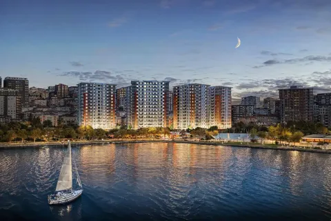 Продажа квартиры  в Стамбуле, Турция 3 комн., №213354 – фото 1