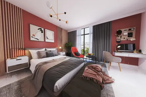 Продажа квартиры  в Стамбуле, Турция 4 комн., 243м2, №213351 – фото 6