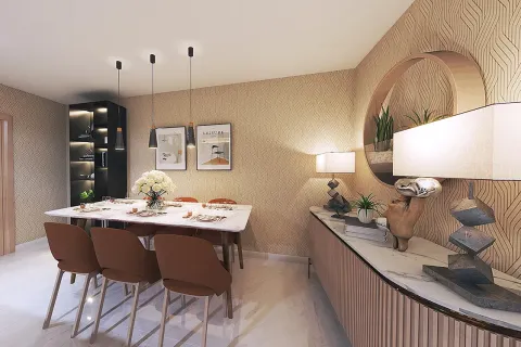 Продажа квартиры  в Стамбуле, Турция 4 комн., 243м2, №213351 – фото 8