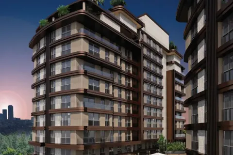 Продажа квартиры  в Стамбуле, Турция 3 комн., №213357 – фото 1