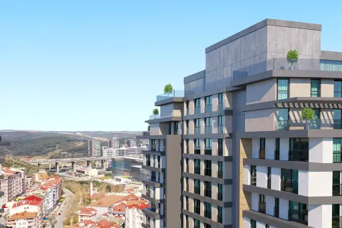 Продажа квартиры  в Стамбуле, Турция 3 комн., №213357 – фото 6