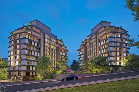 Продажа квартиры  в Стамбуле, Турция 3 комн., №213357 – фото 8