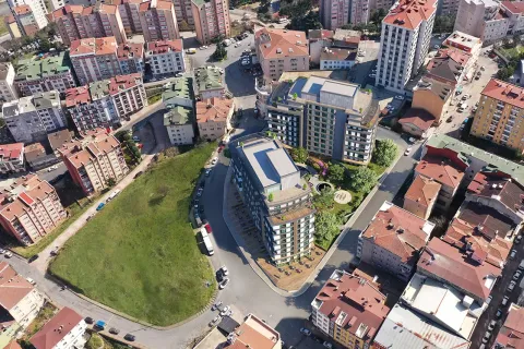 Продажа квартиры  в Стамбуле, Турция 3 комн., №213357 – фото 2