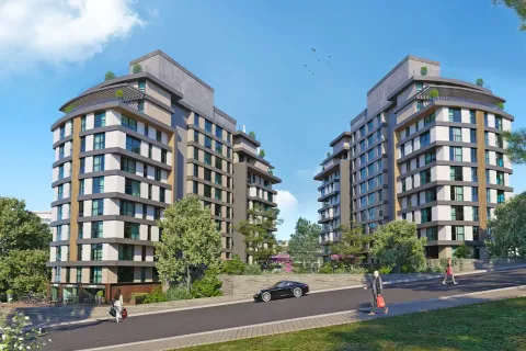 Продажа квартиры  в Стамбуле, Турция 3 комн., №213357 – фото 4