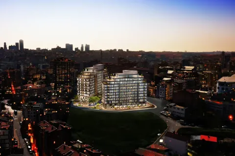 Продажа квартиры  в Стамбуле, Турция 3 комн., №213357 – фото 3