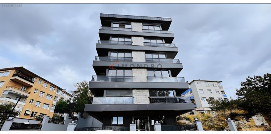 2+1 Lejlighed  i Besiktas, Istanbul, Tyrkiet Nr. 212987