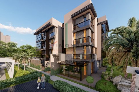 Продажа квартиры  в Аксу, Анталье, Турция 1+1, 53м2, №212989 – фото 4