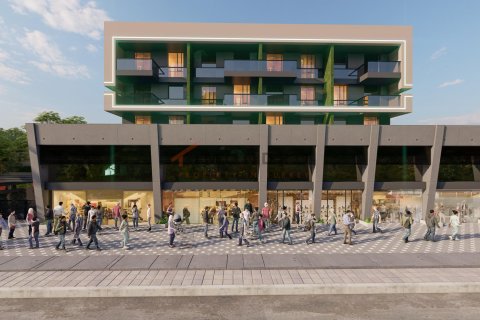 Продажа квартиры  в Аксу, Анталье, Турция 1+1, 53м2, №212989 – фото 2