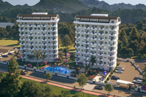 1+1 Apartment  in Payallar, Alanya, Antalya, Turkey No. 229871