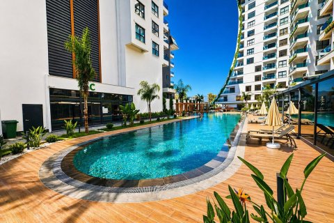 آپارتمان در  Mahmutlar ، ترکیه 1 خوابه ، 50 متر مربع.  شماره 223334