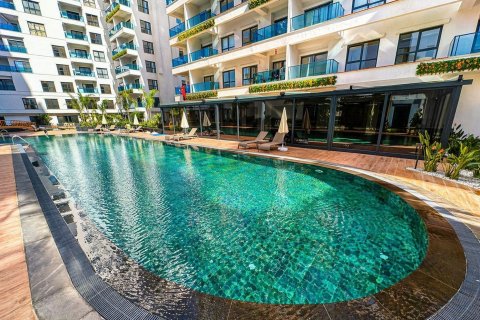 آپارتمان در  Mahmutlar ، ترکیه 1 خوابه ، 50 متر مربع.  شماره 223334 - 2