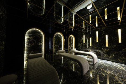 آپارتمان در  Antalya ، ترکیه 2 خوابه ، 74 متر مربع.  شماره 222539 - 17