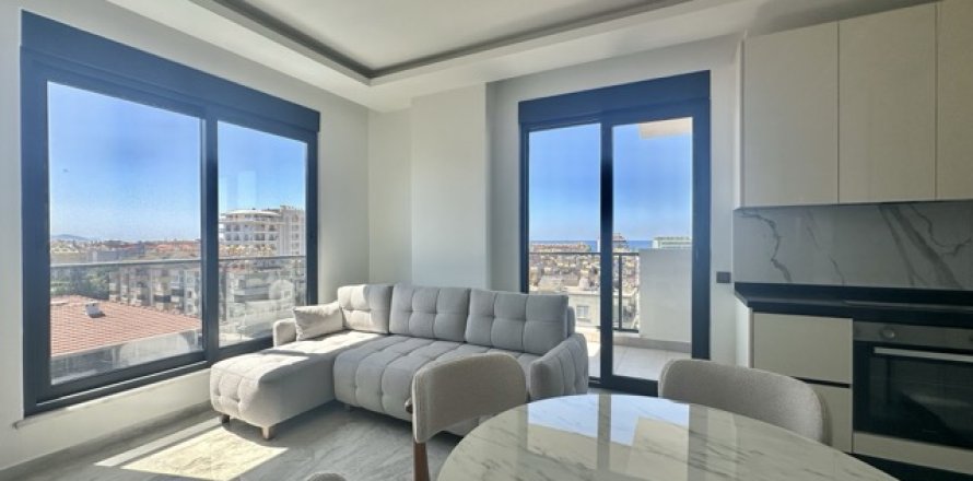 آپارتمان در  Antalya ، ترکیه 2 خوابه ، 74 متر مربع.  شماره 222539