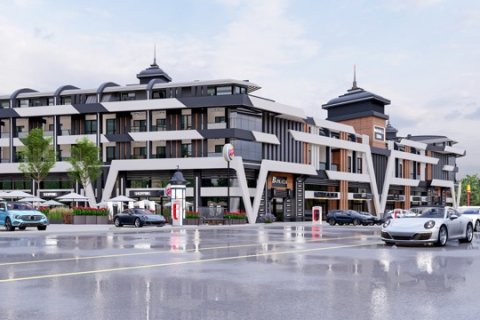 آپارتمان در  Antalya ، ترکیه 5 خوابه ، 263 متر مربع.  شماره 222536 - 10