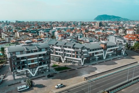 آپارتمان در  Antalya ، ترکیه 5 خوابه ، 263 متر مربع.  شماره 222536 - 11