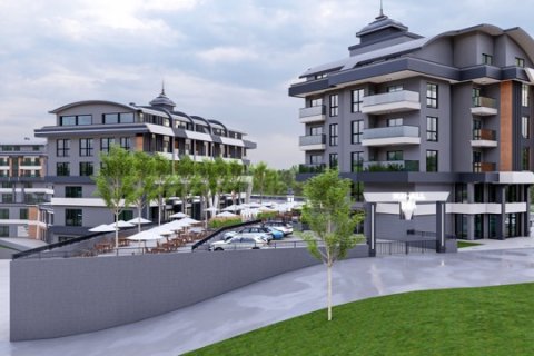 آپارتمان در  Antalya ، ترکیه 5 خوابه ، 263 متر مربع.  شماره 222536 - 14