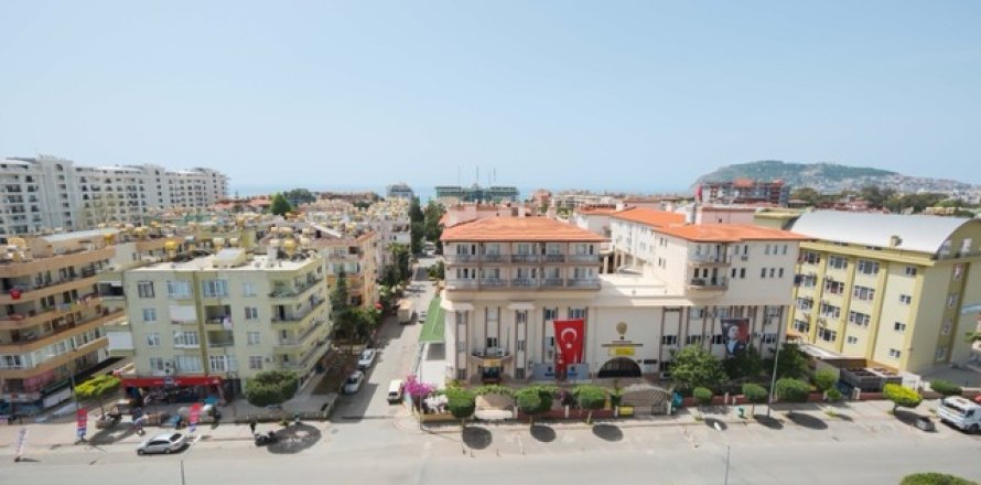 آپارتمان در  Antalya ، ترکیه 2 خوابه ، 105 متر مربع.  شماره 222540