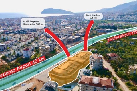 Kommersiella fastigheter  i Antalya, Turkiet Nr. 222537 - 7