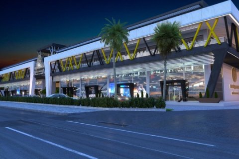 Kommersiella fastigheter  i Antalya, Turkiet Nr. 222537