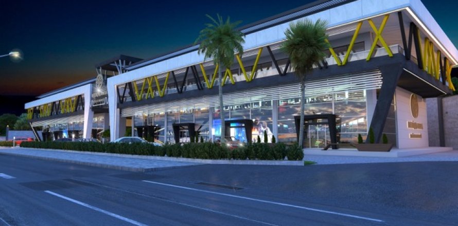 Kommersiella fastigheter  i Antalya, Turkiet Nr. 222537