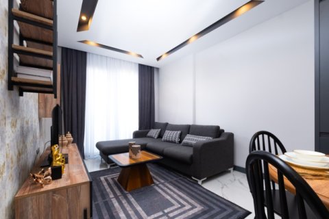 آپارتمان در  Antalya ، ترکیه 1 خوابه ، 49 متر مربع.  شماره 222535 - 30