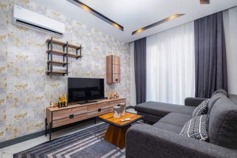 آپارتمان در  Antalya ، ترکیه 1 خوابه ، 49 متر مربع.  شماره 222535 - 28