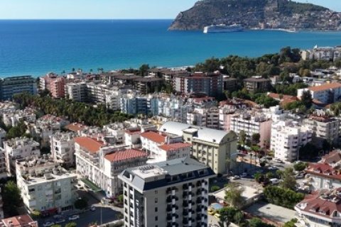 آپارتمان در  Antalya ، ترکیه 2 خوابه ، 105 متر مربع.  شماره 222541 - 18