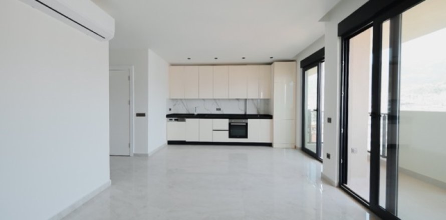 آپارتمان در  Antalya ، ترکیه 2 خوابه ، 105 متر مربع.  شماره 222541