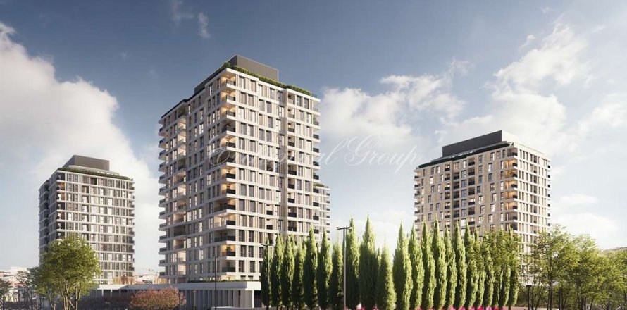 Квартира  1+1 в Стамбуле, Турция №212147