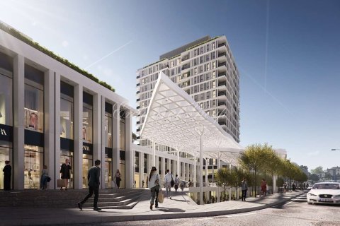 Продажа квартиры  в Стамбуле, Турция 1+1, 63м2, №212147 – фото 15