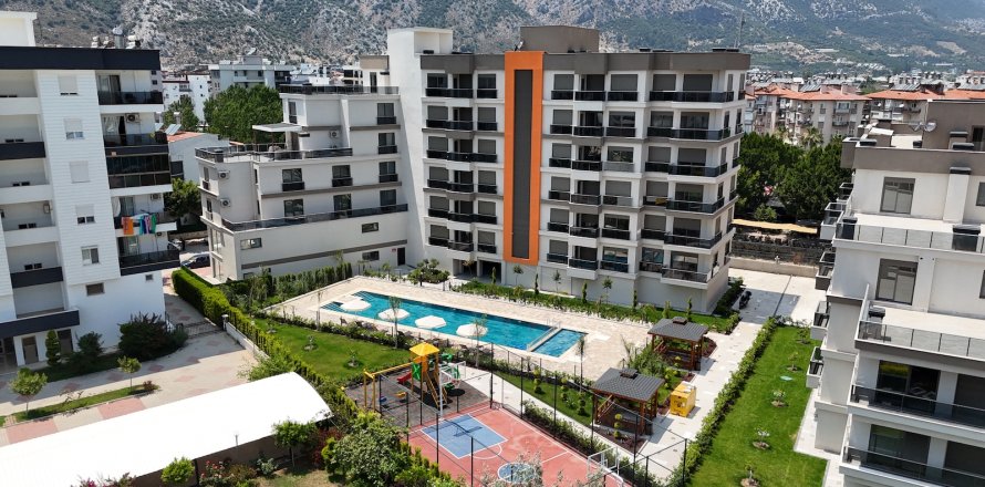 Daire  2+1  Antalya, Türkiye №224356